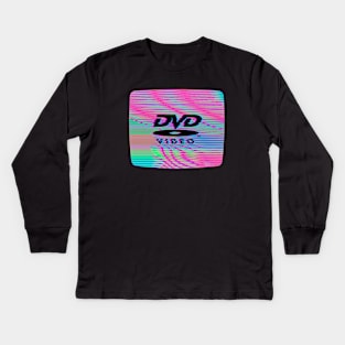 DVD Video Kids Long Sleeve T-Shirt